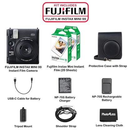 Imagem de Câmera de filme instantâneo Fujifilm Instax Mini 99 com 20 filmes