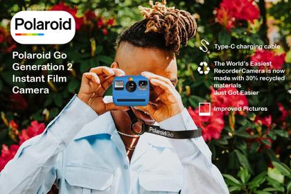 Imagem de Câmera de filme instantâneo Polaroid Go Generation 2 com pacote