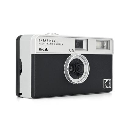 Imagem de Câmera de Filme Kodak Ektar H35 Half Frame 35mm - Reutilizável e Preta