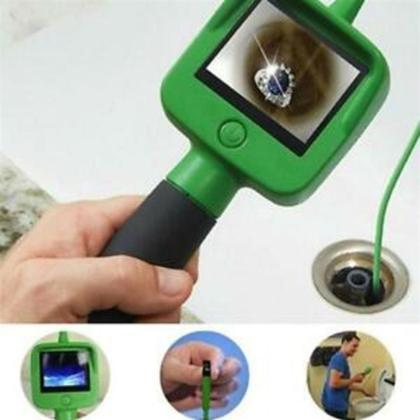 Imagem de Câmera de Inspeção Flexível com LED Endoscópio Localizador