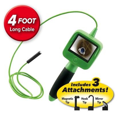 Imagem de Câmera de Inspeção Flexível com LED Endoscópio Localizador
