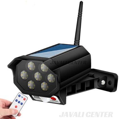 Imagem de Camera de Monitoramento Falsa com Led e Sensor de Presença IP65 Prova de Agua para Fachada Casa Quintal Escritório Igreja Oficina 