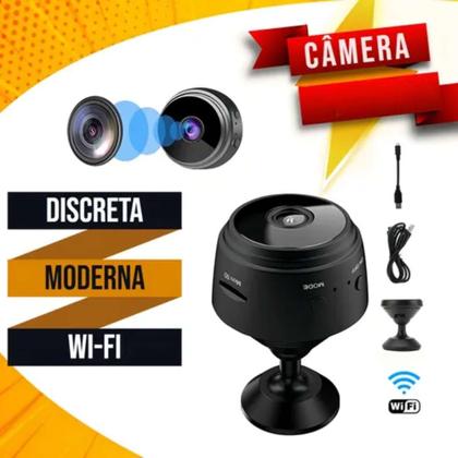 Imagem de Câmera de Monitoramento HD Portátil Para Veículos Pronta Entrega