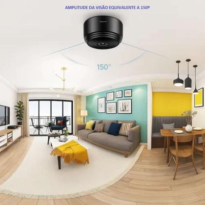 Imagem de Câmera de Monitoramento HD Portátil Para Veículos Pronta Entrega