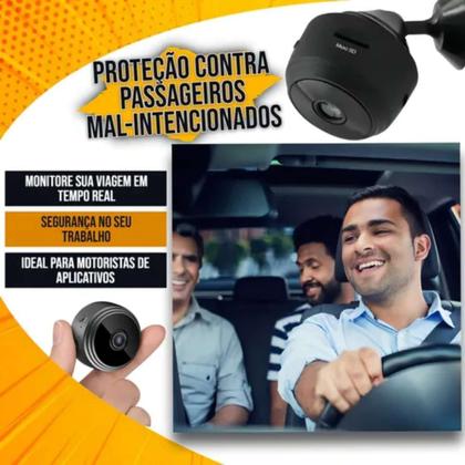 Imagem de Câmera de Monitoramento HD Portátil Para Veículos Pronta Entrega