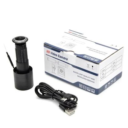 Imagem de Câmera De Olho Mágico HD 4MP Com Wifi, Detecção De Movimento, Monitor De Intercomunicação Sem Fio