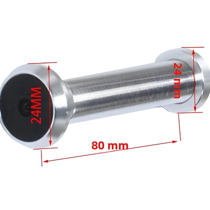 Imagem de Câmera De Olho Mágico Mini WiFi De 16MM V380 Com Visão Noturna Grande Angular H.265 P2P ONVIF