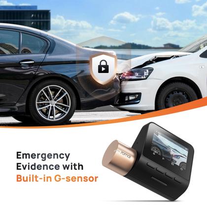 Imagem de Câmera de painel 70mai Lite 1080P Full HD Sony IMX307 130 WDR