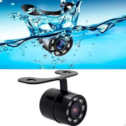 Imagem de Câmera De Ré Automotiva Hd Visão Noturna Led Borboleta