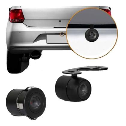 Imagem de camera de re automotivo