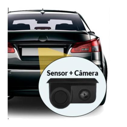 Imagem de Câmera De Ré Com Sensor Roadstar Rs-231Br Sc Pro Line
