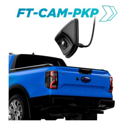 Imagem de Câmera de Ré Exclusiva HD Universal para Pickups com Visão Noturna 180 Lente Vidro Carro - Faaftech