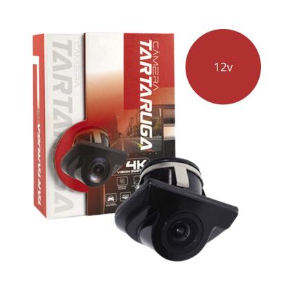 Câmera de Ré R8 Tartaruga Sensor CMOS A Prova D'Agua Linhas de