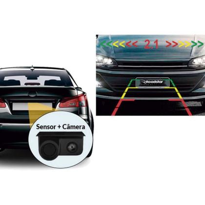 Imagem de Câmera de Ré Roadstar Com Sensor Visão 170 RS230BR MI