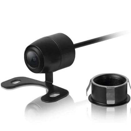 Imagem de Câmera De Ré Universal Automotiva Borboleta Parachoque Com Visão Noturna