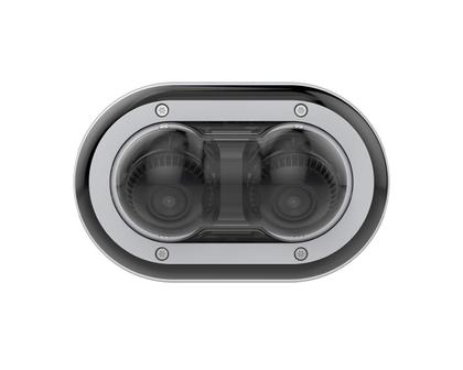 Imagem de Câmera de rede Axis P3715-PLVE Panorama Dome 2x2MP IR 360