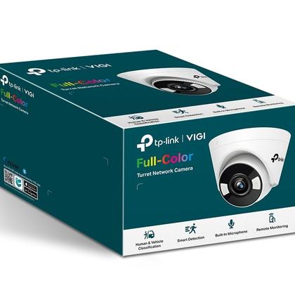 Imagem de Camera De Rede Tp-Link 4Mp Turret Full-Color Vigi C440-2.8M