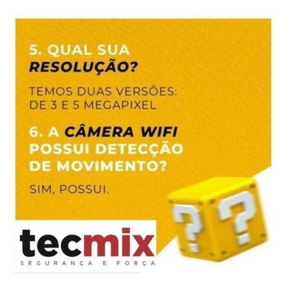 Imagem de Câmera De Segurança 360 Smart Wifi Agl Externa