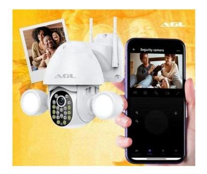 Imagem de Câmera De Segurança 360 Smart Wifi Agl Externa
