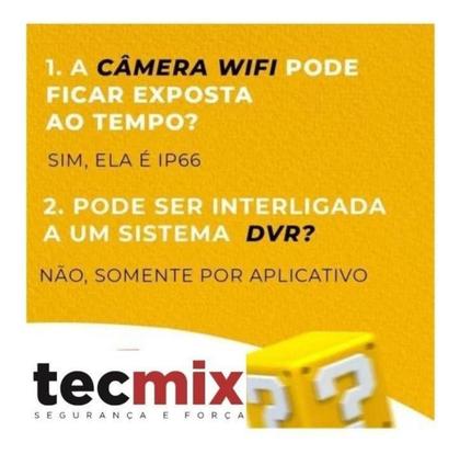 Imagem de Câmera De Segurança 360 Smart Wifi Agl Externa