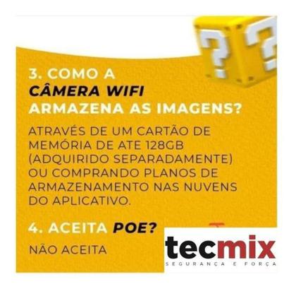 Imagem de Câmera De Segurança 360 Smart Wifi Agl Externa