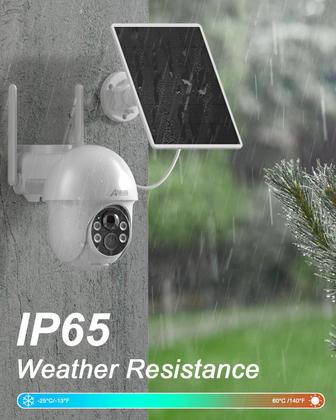 Imagem de Câmera de segurança ANRAN Q1 Wireless Outdoor 2K Solar IP65