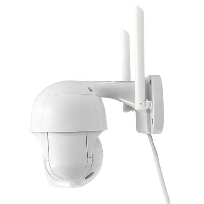 Imagem de Câmera de Segurança Câmera Ip Icsee Prova Dágua Infravermelho Externa Wifi Hd 1080p