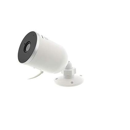 Imagem de Câmera de segurança com fio Nexxt Smart 2K HDR/QHD para exterior/interior  vídeo ativada por movimento, à prova de intempéries, comunicação bidirecional, visão remota de grande angular, visão noturna, funciona com Alexa iOS Google