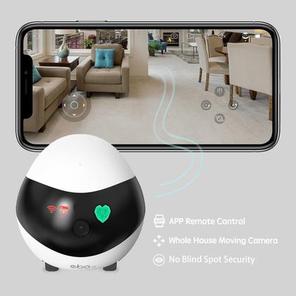 Imagem de Câmera de segurança Enabot EBO Home Self-Charging Night Vision