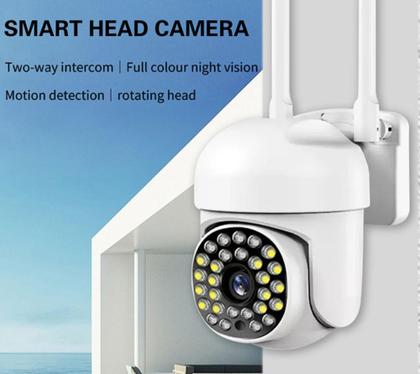 Imagem de Câmera De Segurança Externa 360º Wifi 1080p Ip Ptz Alerta Audio Noturna Yousee