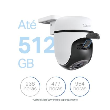 Imagem de Câmera de Segurança Externa Full Hd Wifi 360 Tapo C500 Branco Tp Link