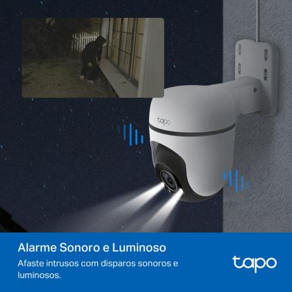 Imagem de Câmera de Segurança Externa Full Hd Wifi 360 Tapo C500 Branco Tp Link