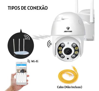 Imagem de Câmera De Segurança Externa Hd Visão Noturna Infravermelho Led Aplicativo Yoosee Jortan Origins