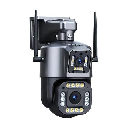 Imagem de Câmera De Segurança Externa Hd Wifi Noturna Cor Branco A8x