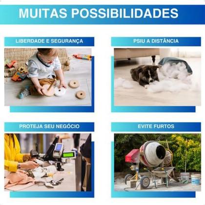 Imagem de Câmera de Segurança Externa/interna Wifi Prova Dágua Lente Dupla A28b ICSEE