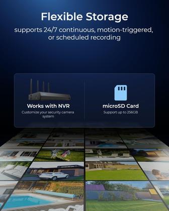 Imagem de Câmera de segurança externa REOLINK ColorX CX410W 4MP 2K