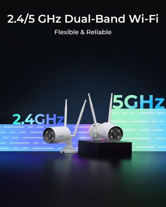 Imagem de Câmera de segurança externa REOLINK ColorX CX410W 4MP 2K