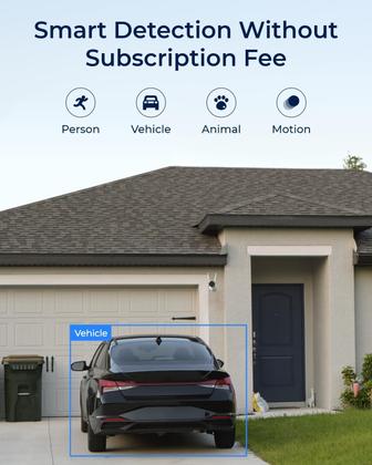 Imagem de Câmera de segurança externa REOLINK ColorX CX410W 4MP 2K