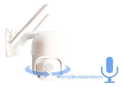 Imagem de Câmera De Segurança Externa Wifi Icsee Ip 360 Prova D'água