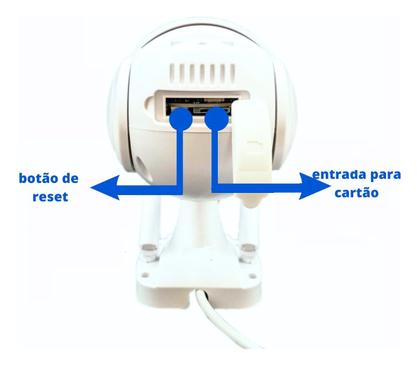 Imagem de Câmera De Segurança Externa Wifi Icsee Ip 360 Prova D'água