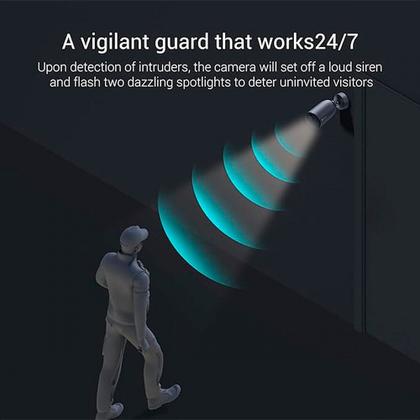 Imagem de Câmera De Segurança Ezviz EB3 AOV 2K Wifi IP65 - CS-EB3-R200-1K3WFL