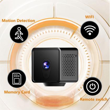 Imagem de Câmera de segurança Gatijan 4K Wireless Wifi interna/externa