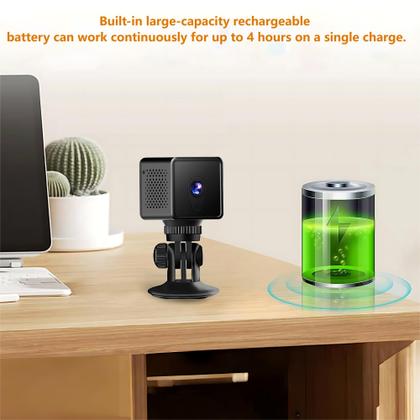 Imagem de Câmera de segurança Gatijan 4K Wireless Wifi interna/externa