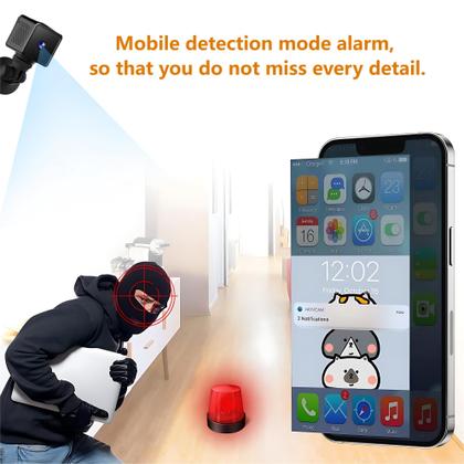 Imagem de Câmera de segurança Gatijan 4K Wireless Wifi interna/externa