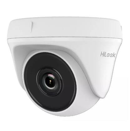 Imagem de Camera De Seguranca Hilook Dome 2MP 1080P FHD THC T120-PC 2.8mm 20m full hd hikvision