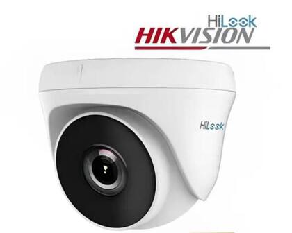 Imagem de Camera De Seguranca Hilook Dome 2MP 1080P FHD THC T120-PC 2.8mm 20m full hd hikvision