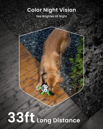 Imagem de Câmera de segurança iEGeek Solar Wireless 2K WiFi com painel solar