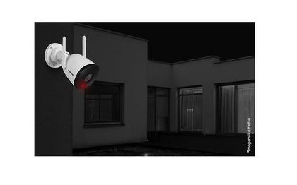 Imagem de Câmera de segurança Intelbras iM5 Wifi Wireless Com Microfone Visão Noturna Full Color