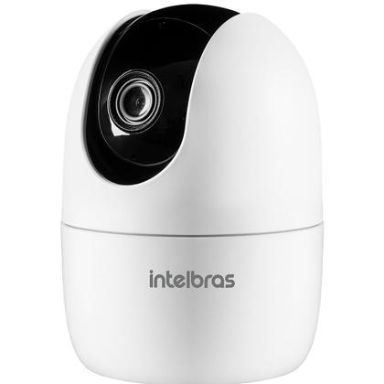 Imagem de Câmera de Segurança Intelbras IP, iM4 C, Wi-Fi, Full HD, Visão 360 Graus, Compatível com Alexa, Google e Mibo, Branca