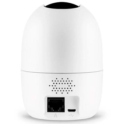 Imagem de Câmera de Segurança Intelbras IP, iM4 C, Wi-Fi, Full HD, Visão 360 Graus, Compatível com Alexa, Google e Mibo, Branca